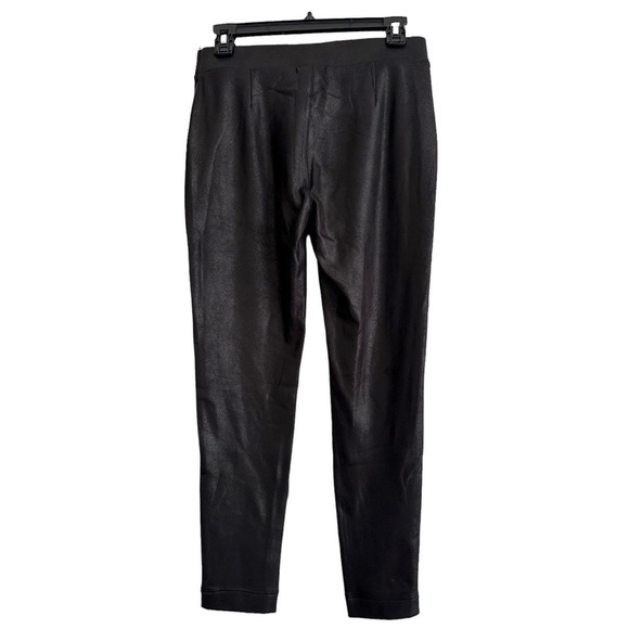 Nwt Dear John Hailey Crop Black Vegan Leather Leggings Jeggings Jeans Si… - Picture 1 of 5